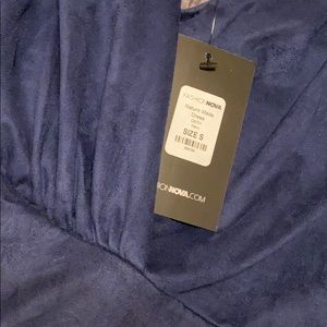 Fashion Nova Dresses - Suede blue dress fashion nova Fashion Nova Dresses - Suede blue dress fashion nova